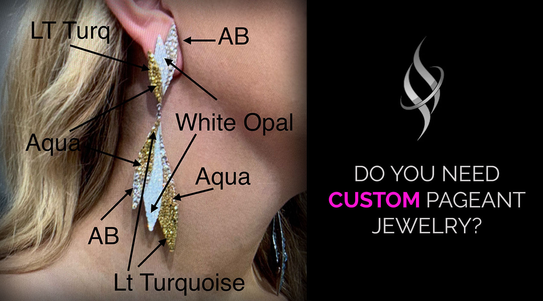 Do You Need Custom Pageant Jewelry? - Stefanie Somers Inc.
