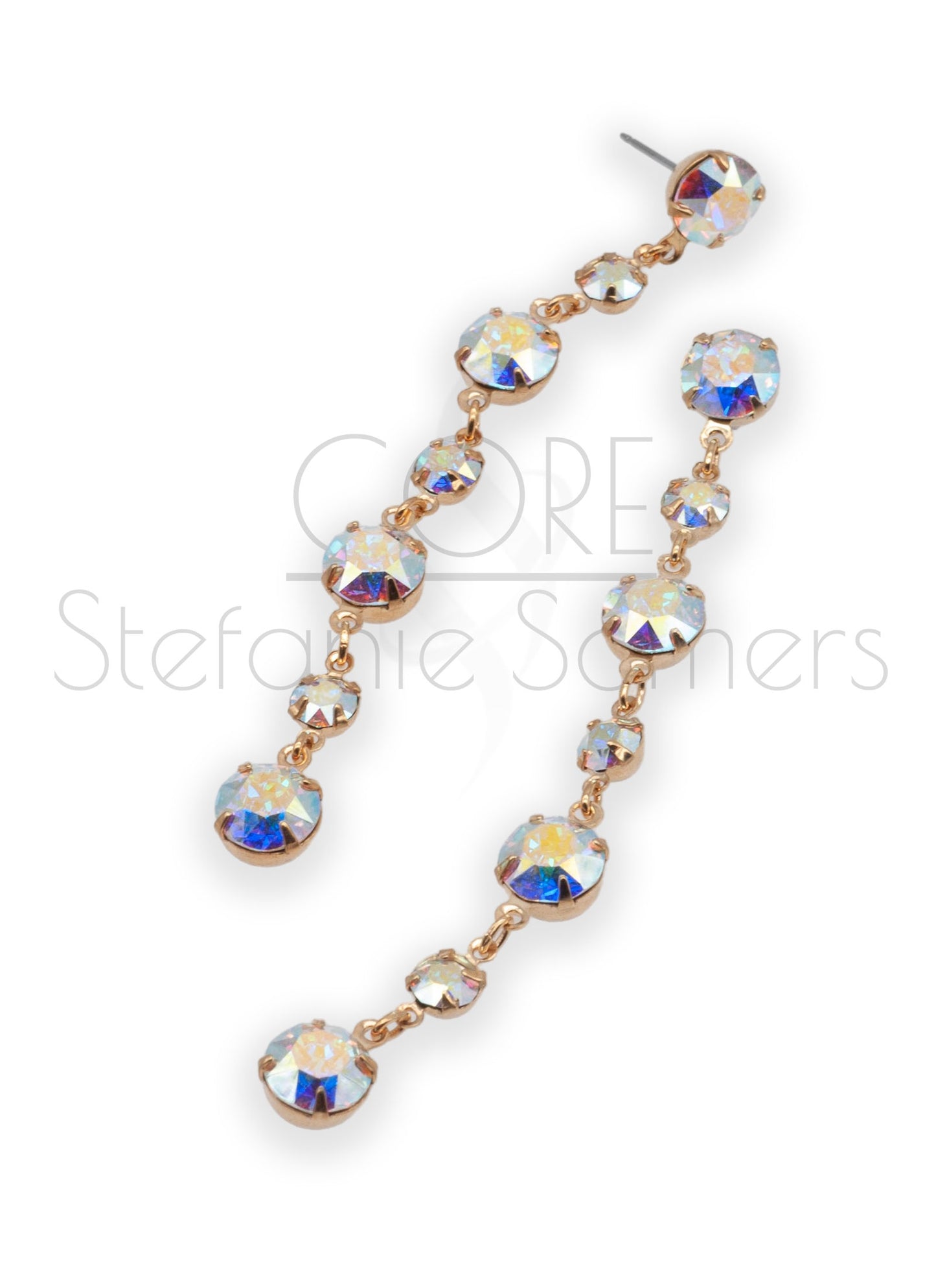 CORE/CD8 in Crystal AB 14k by Stefanie Somers